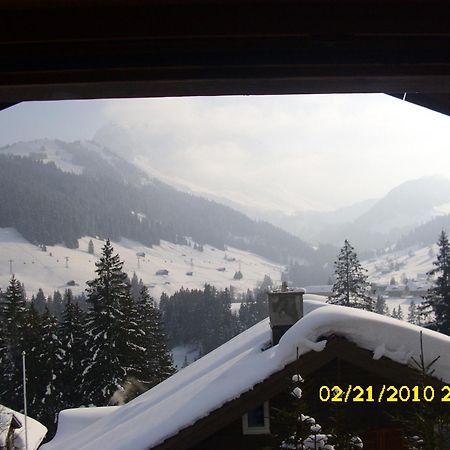 Apartment Nadeschda Adelboden Extérieur photo