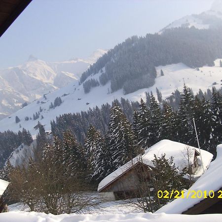 Apartment Nadeschda Adelboden Extérieur photo