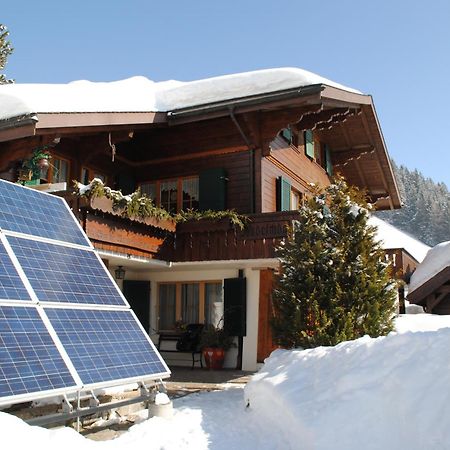 Apartment Nadeschda Adelboden Extérieur photo