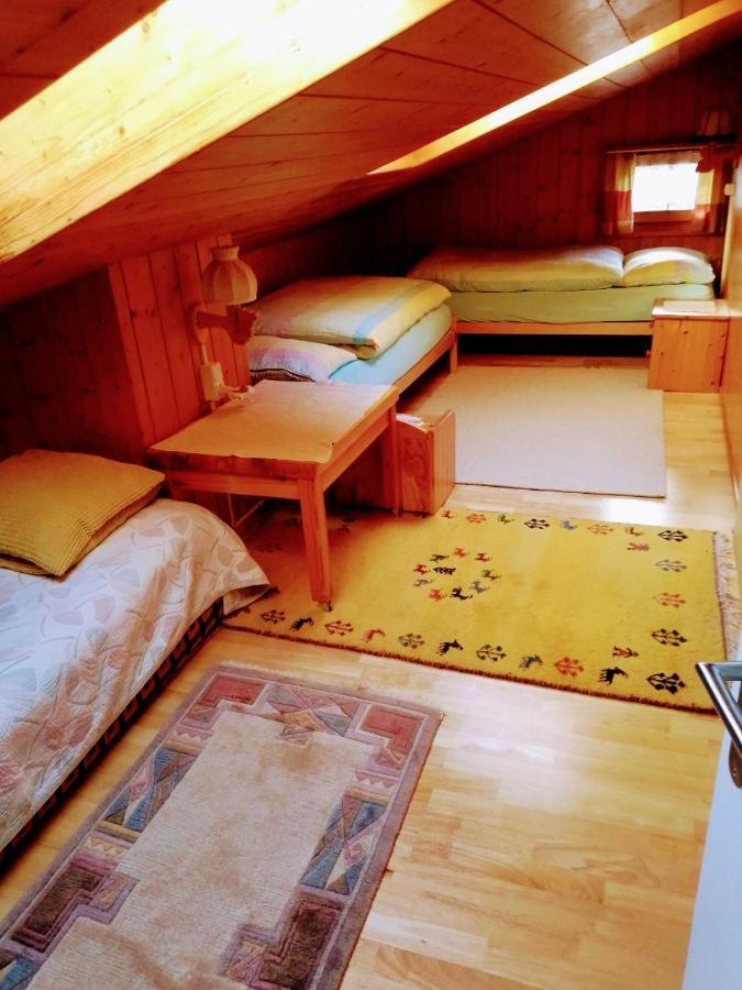Apartment Nadeschda Adelboden Extérieur photo