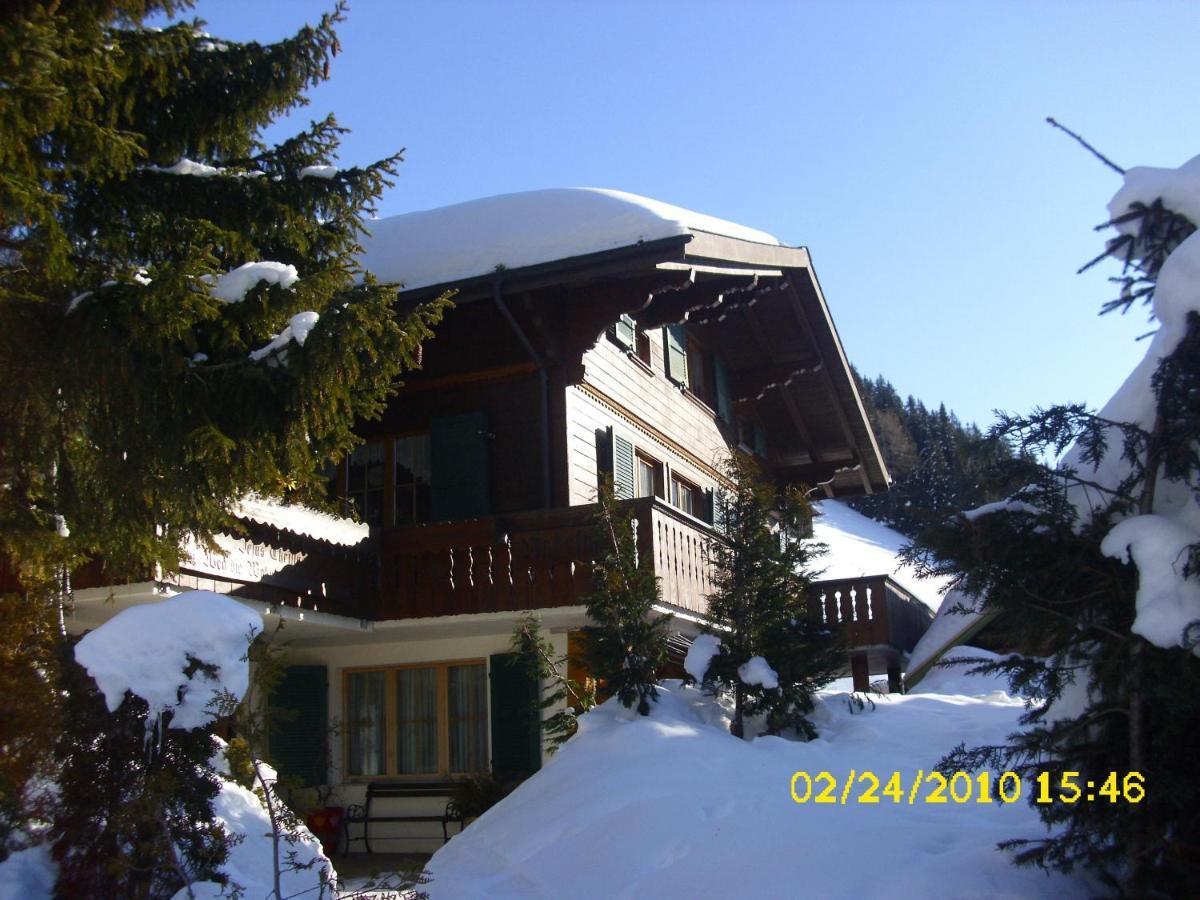 Apartment Nadeschda Adelboden Extérieur photo