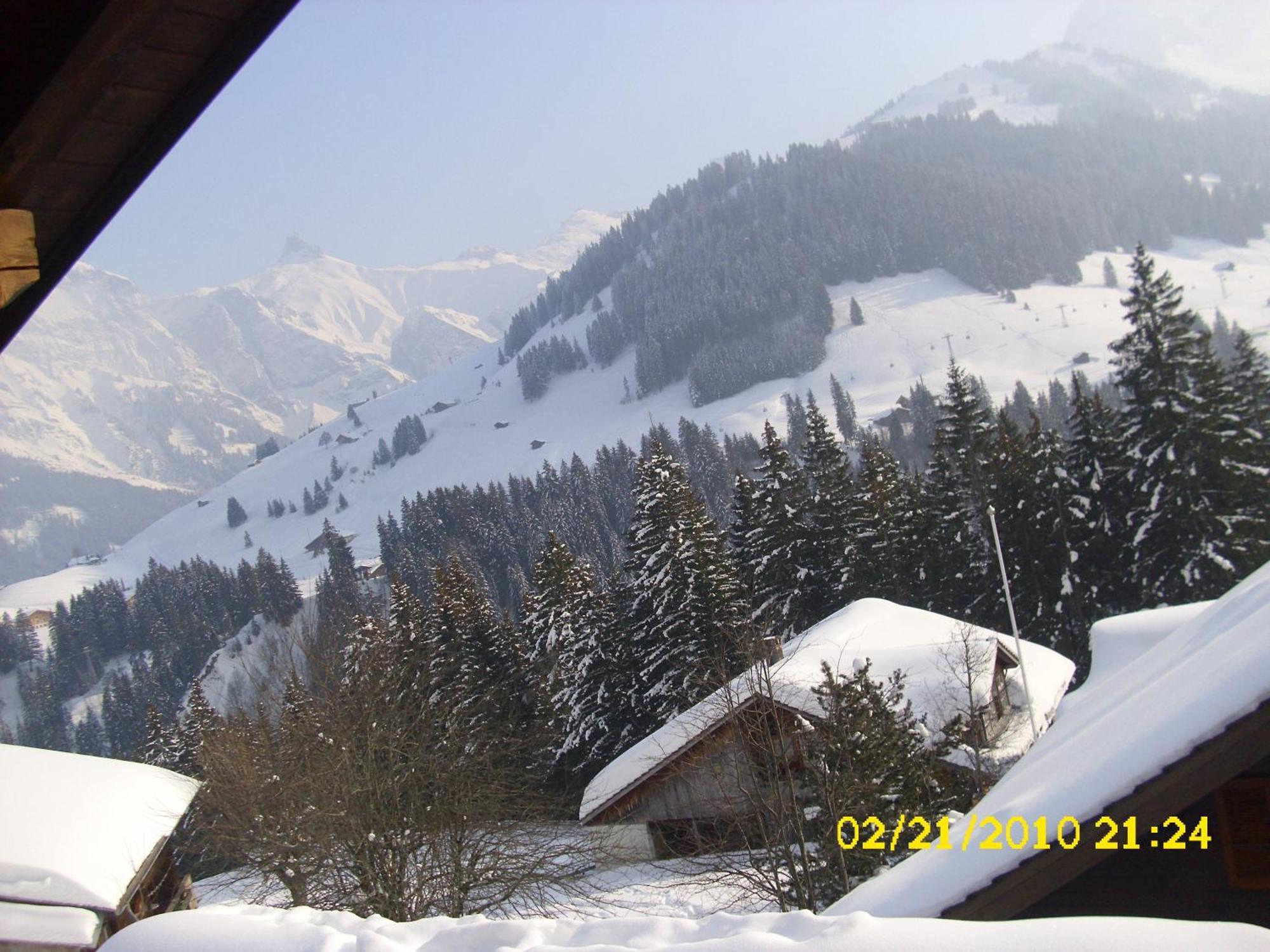 Apartment Nadeschda Adelboden Extérieur photo