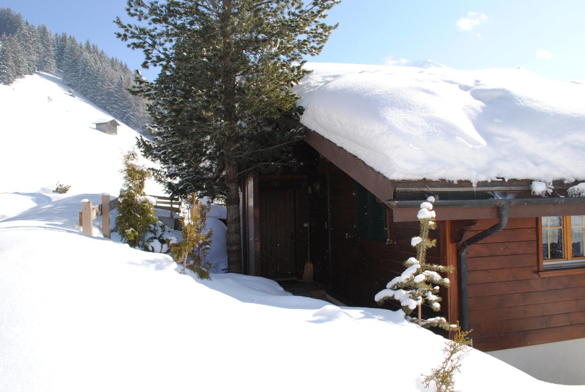 Apartment Nadeschda Adelboden Extérieur photo