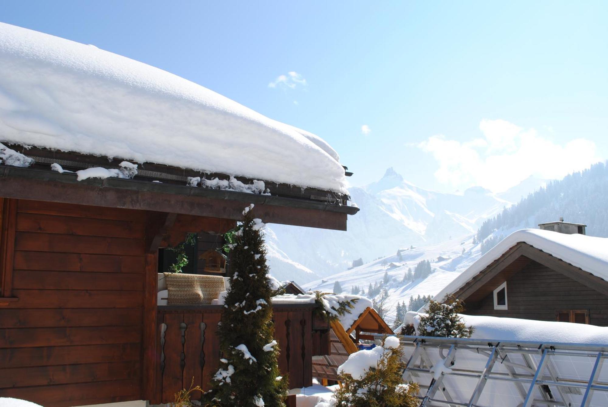 Apartment Nadeschda Adelboden Extérieur photo