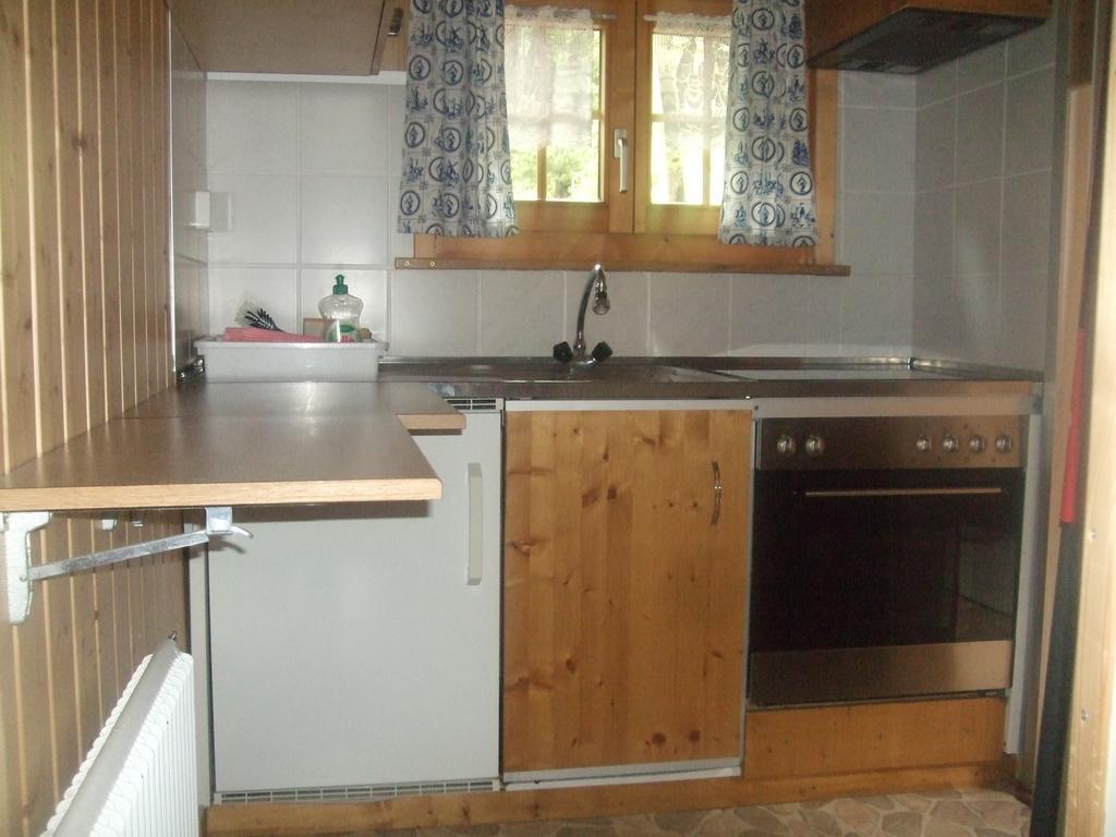 Apartment Nadeschda Adelboden Extérieur photo