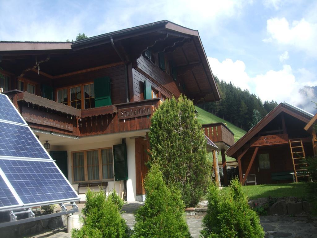 Apartment Nadeschda Adelboden Extérieur photo