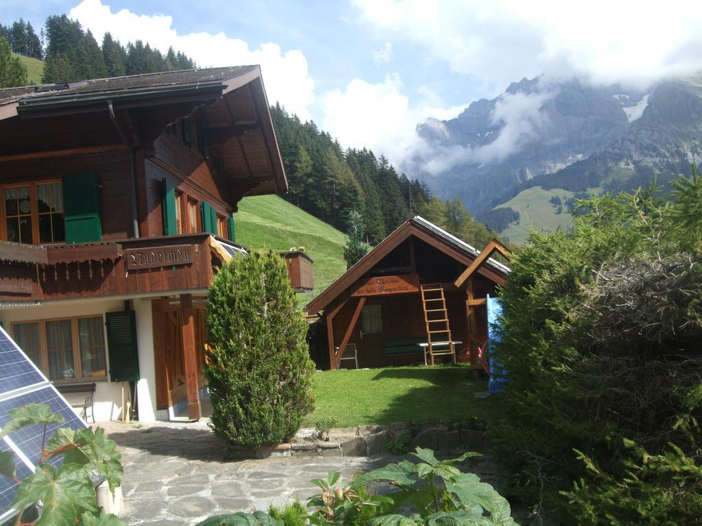 Apartment Nadeschda Adelboden Extérieur photo
